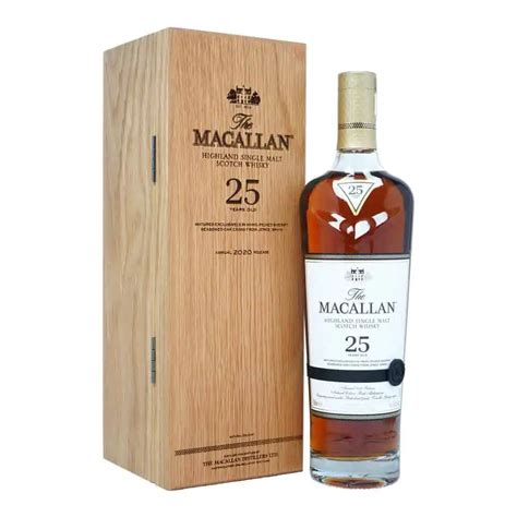 how much is macallan 25.